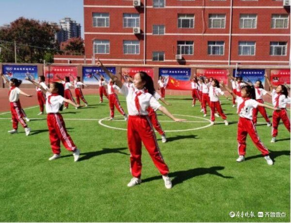 炒股配资交流 东昌府区育红小学“孺子”学堂破题传统文化教育