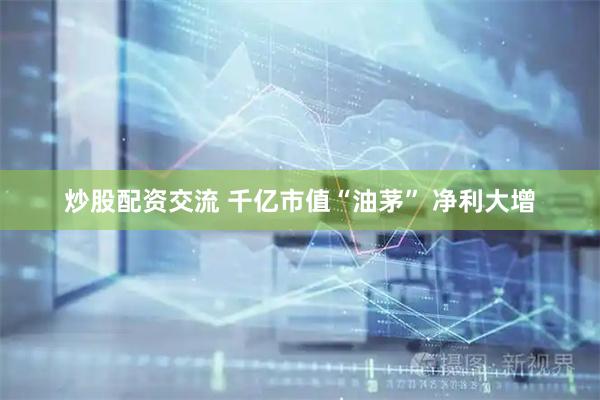 炒股配资交流 千亿市值“油茅” 净利大增